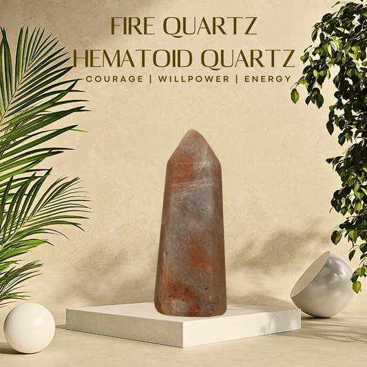 Fire Quartz Tower