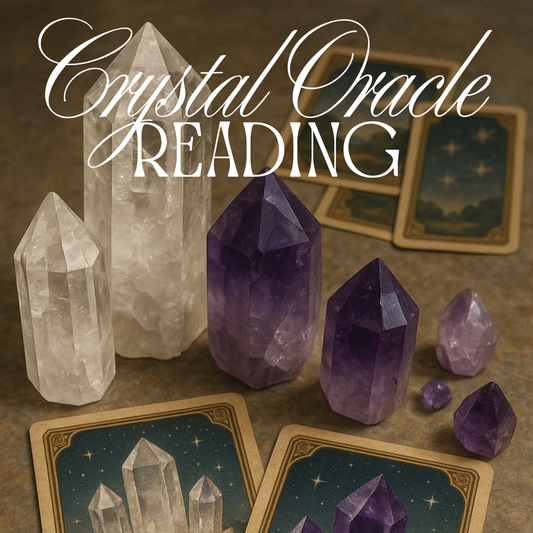✨ Intuitive Crystal Reading – Personalized Audio Message ✨