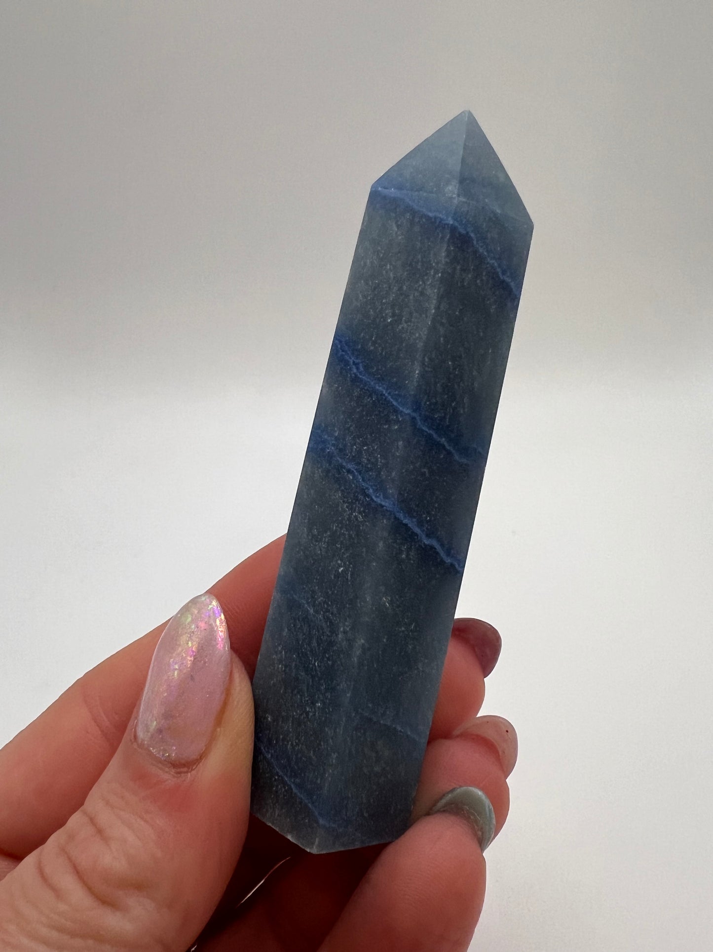 Blue Aventurine Tower (b16)