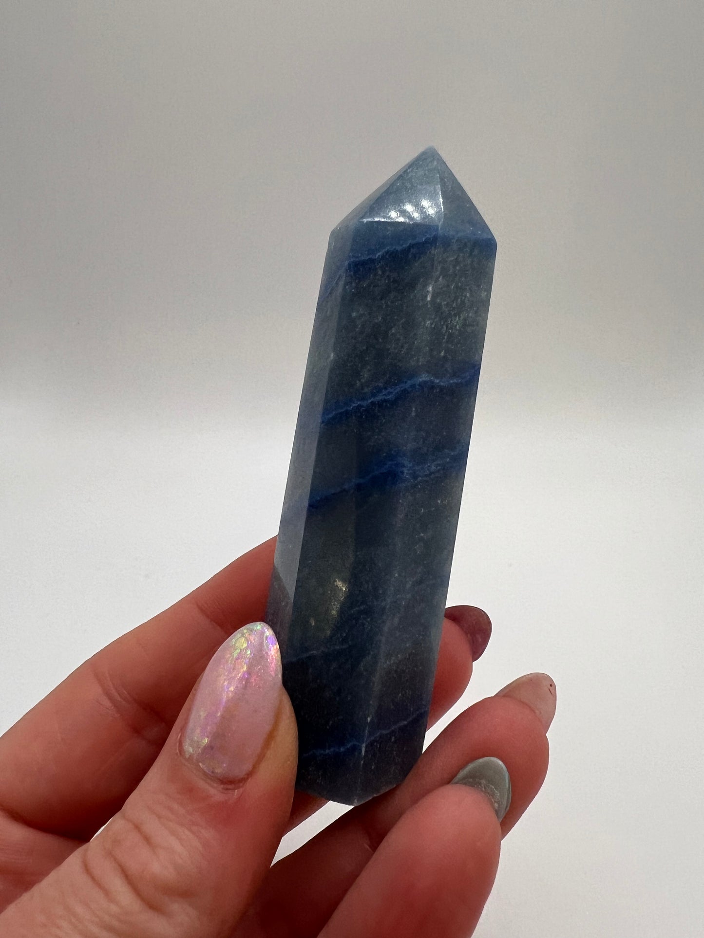 Blue Aventurine Tower (b16)