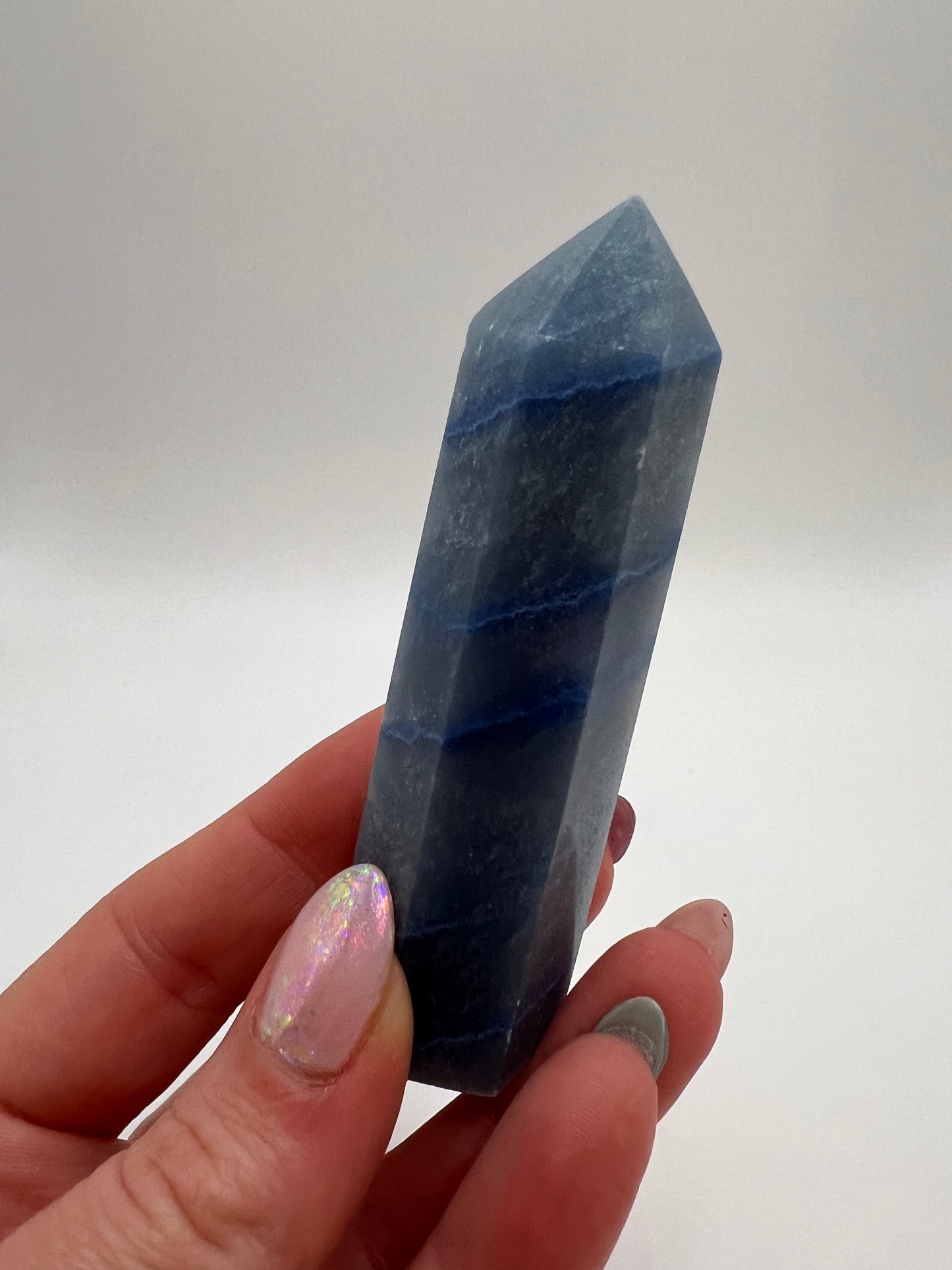 Blue Aventurine Tower (b16)