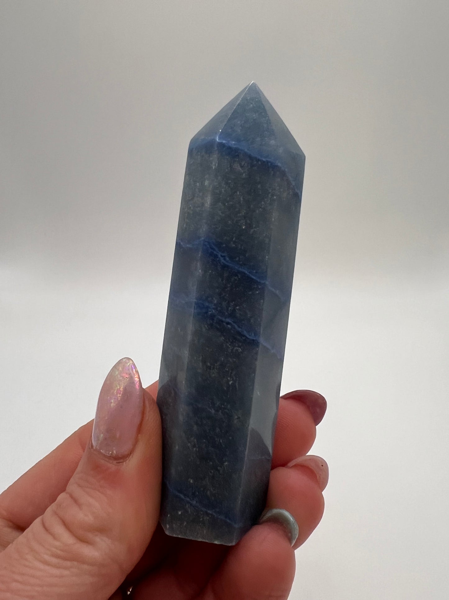 Blue Aventurine Tower (b16)