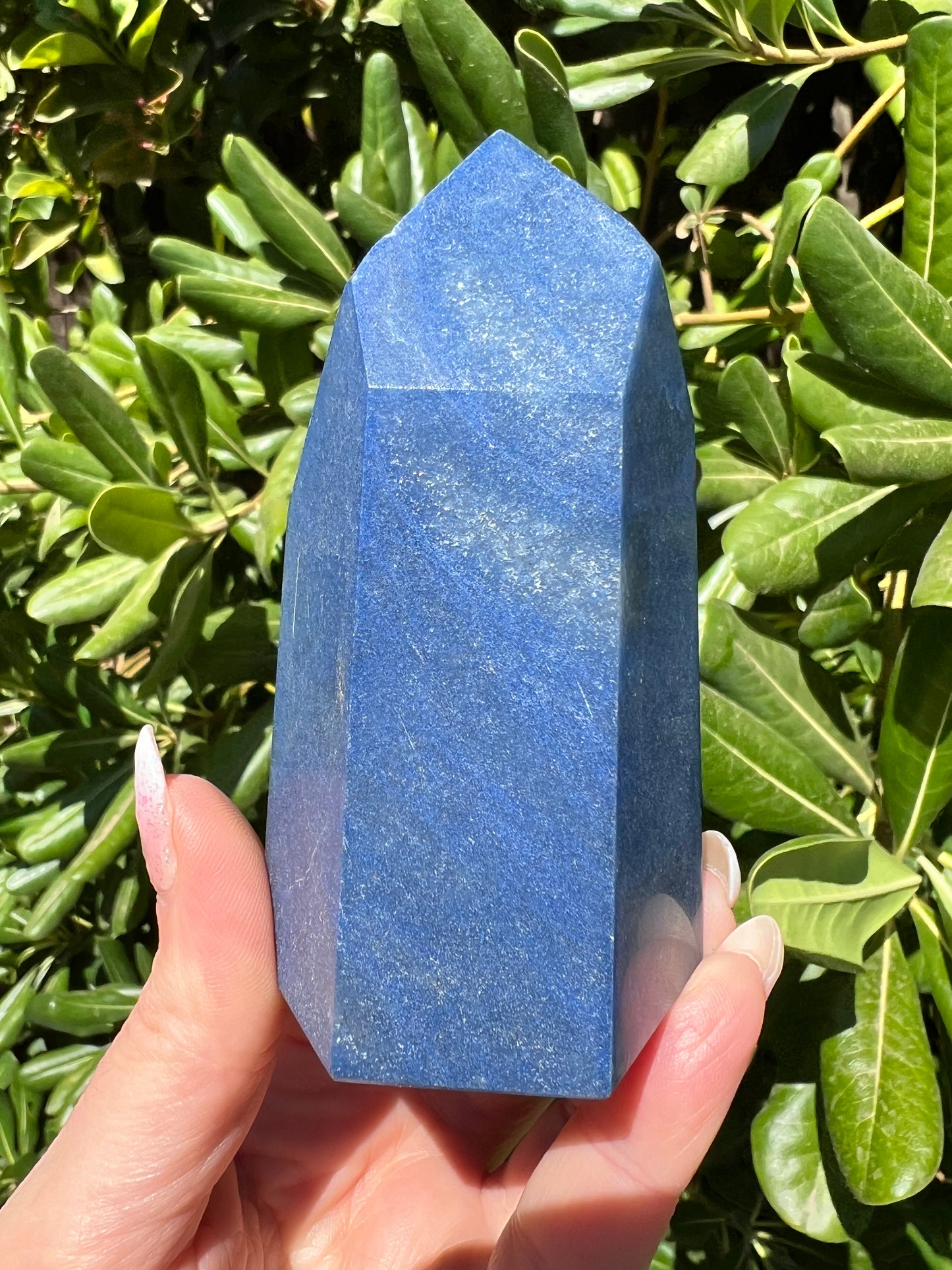 Blue Aventurine Tower (D50)