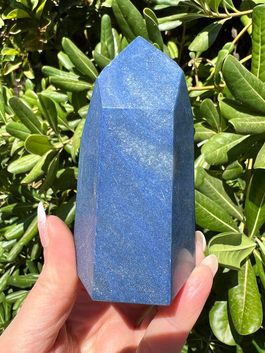 Blue Aventurine Tower (D50)