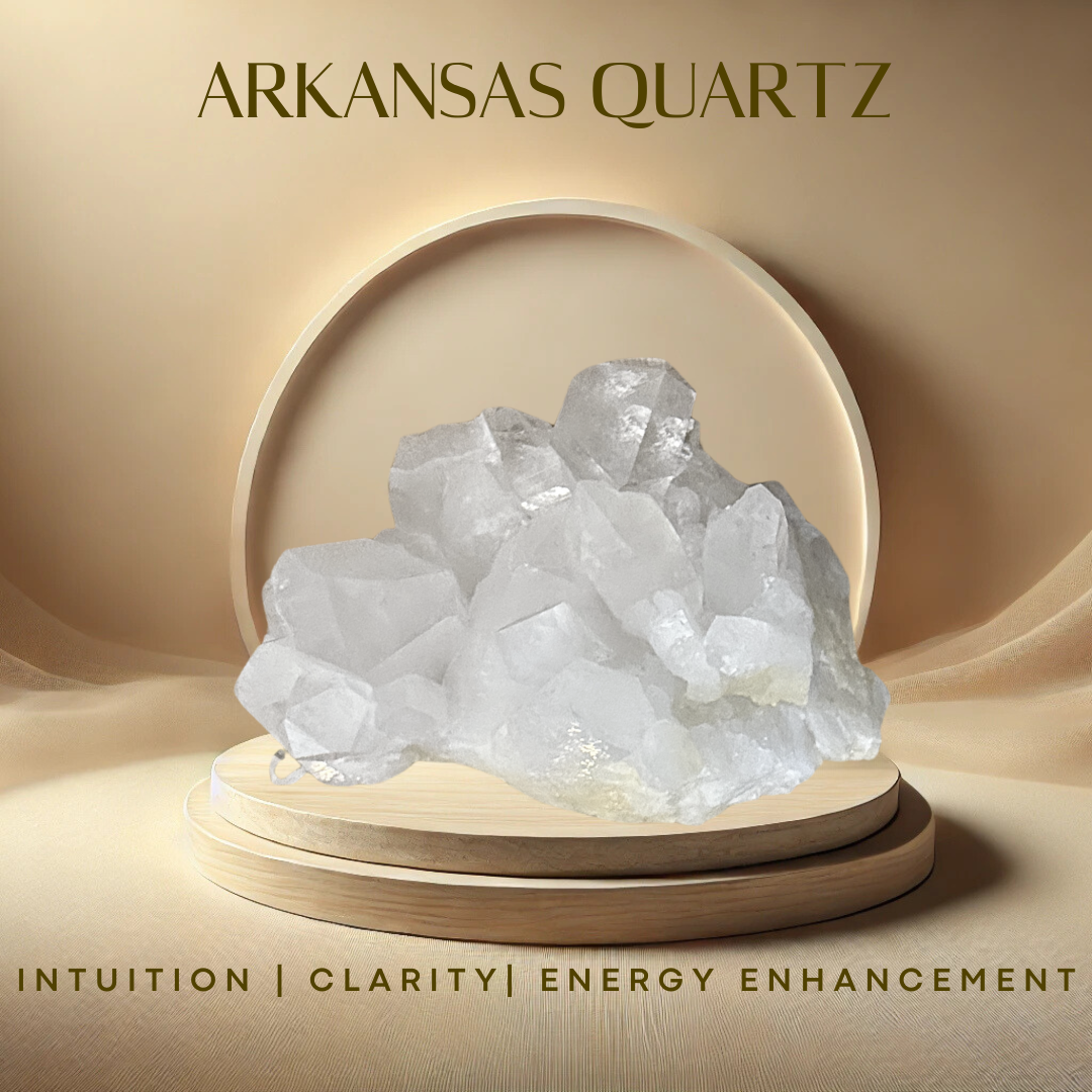 Arkansas Quartz Cluster (C42)