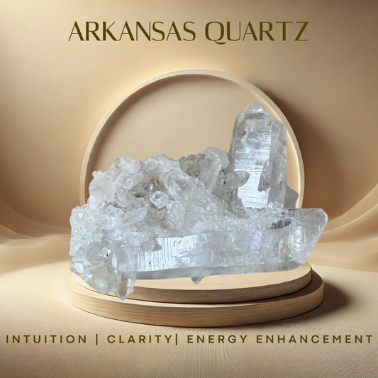 Arkansas Quartz Cluster (A28)