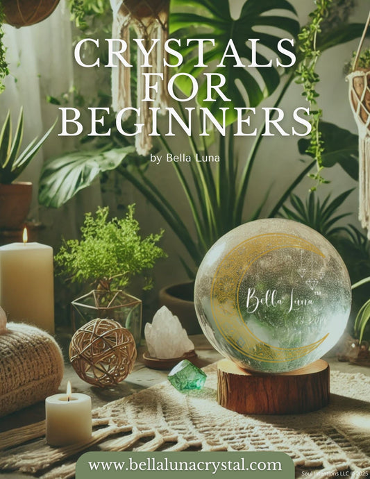 Crystals for Beginners Guide Book