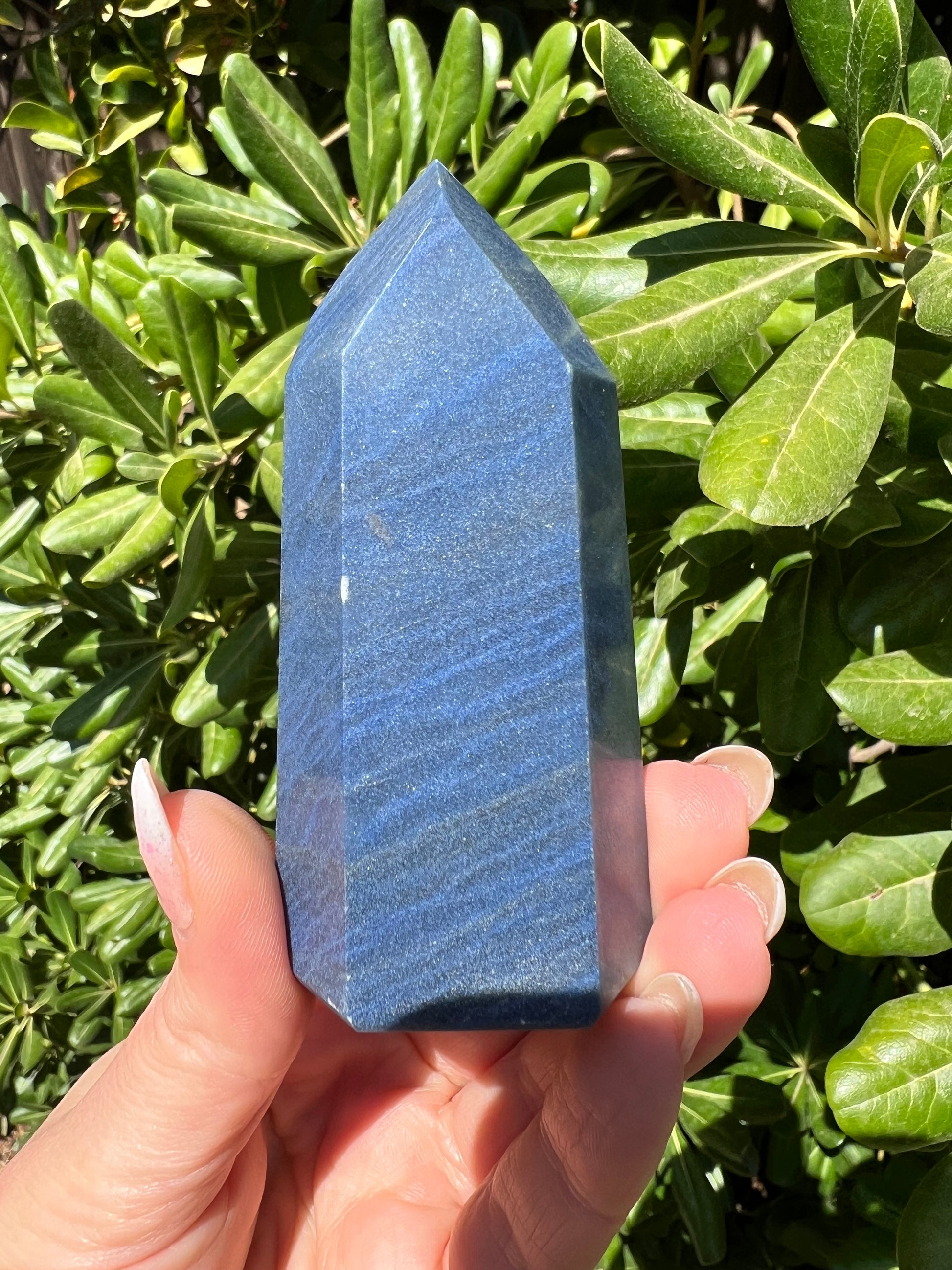 blue-aventurine-crystal-tower