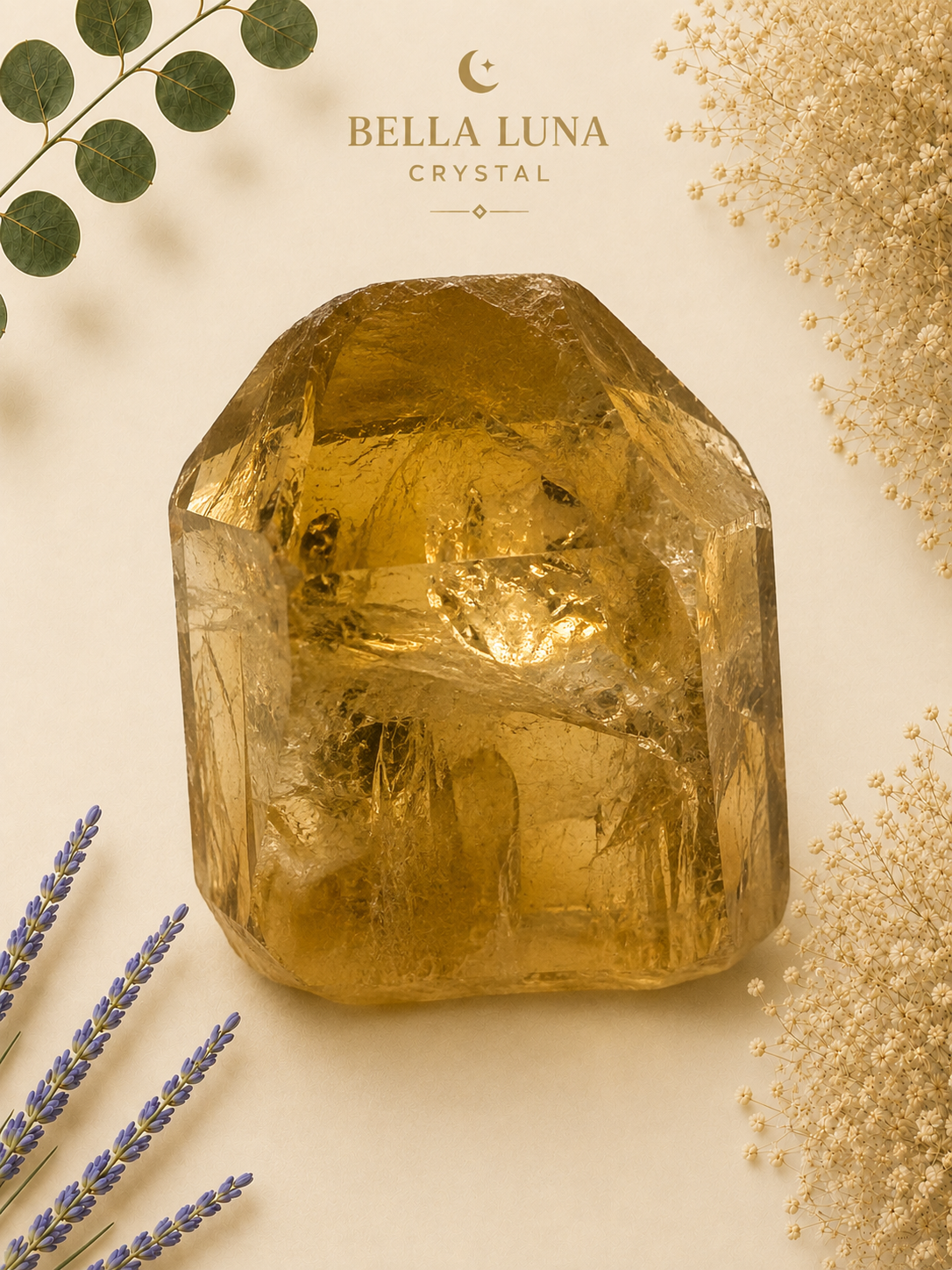 citrine-point-south-african