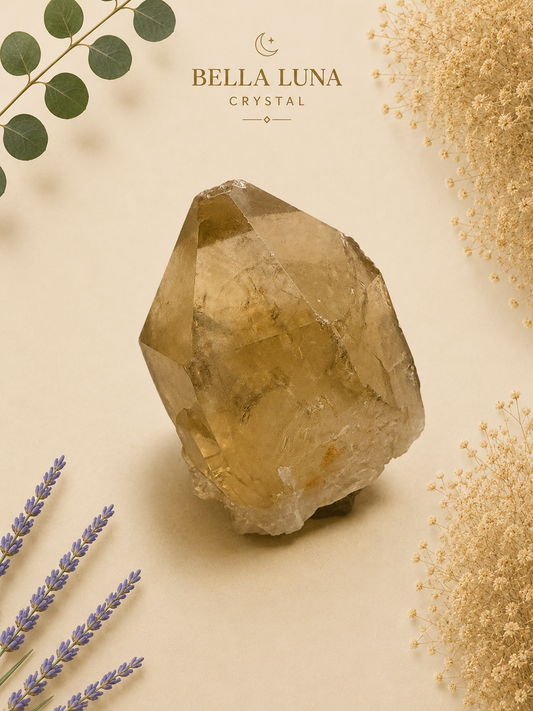 citrine-point-south-african