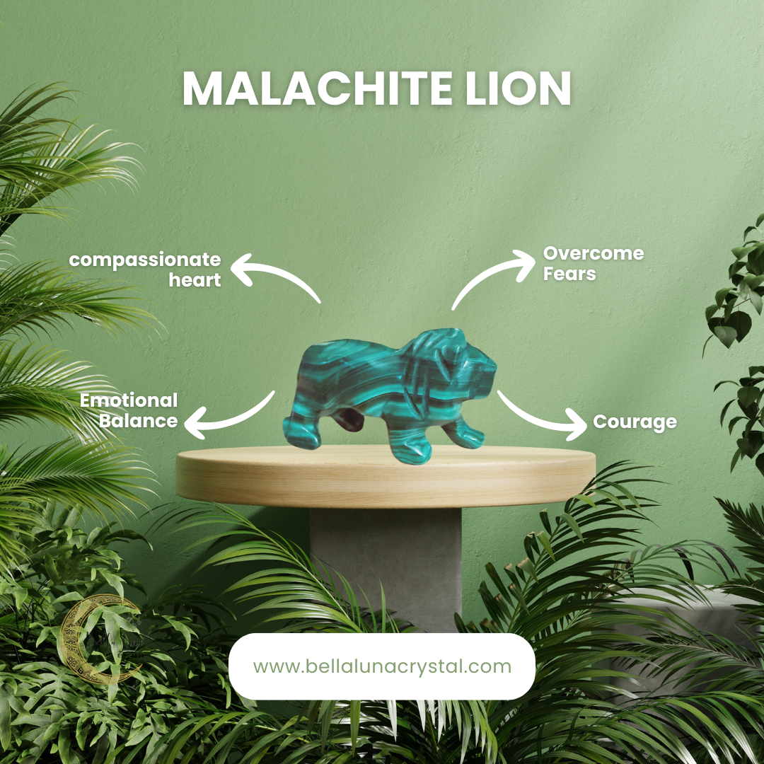 hand-carved-malachite-lion