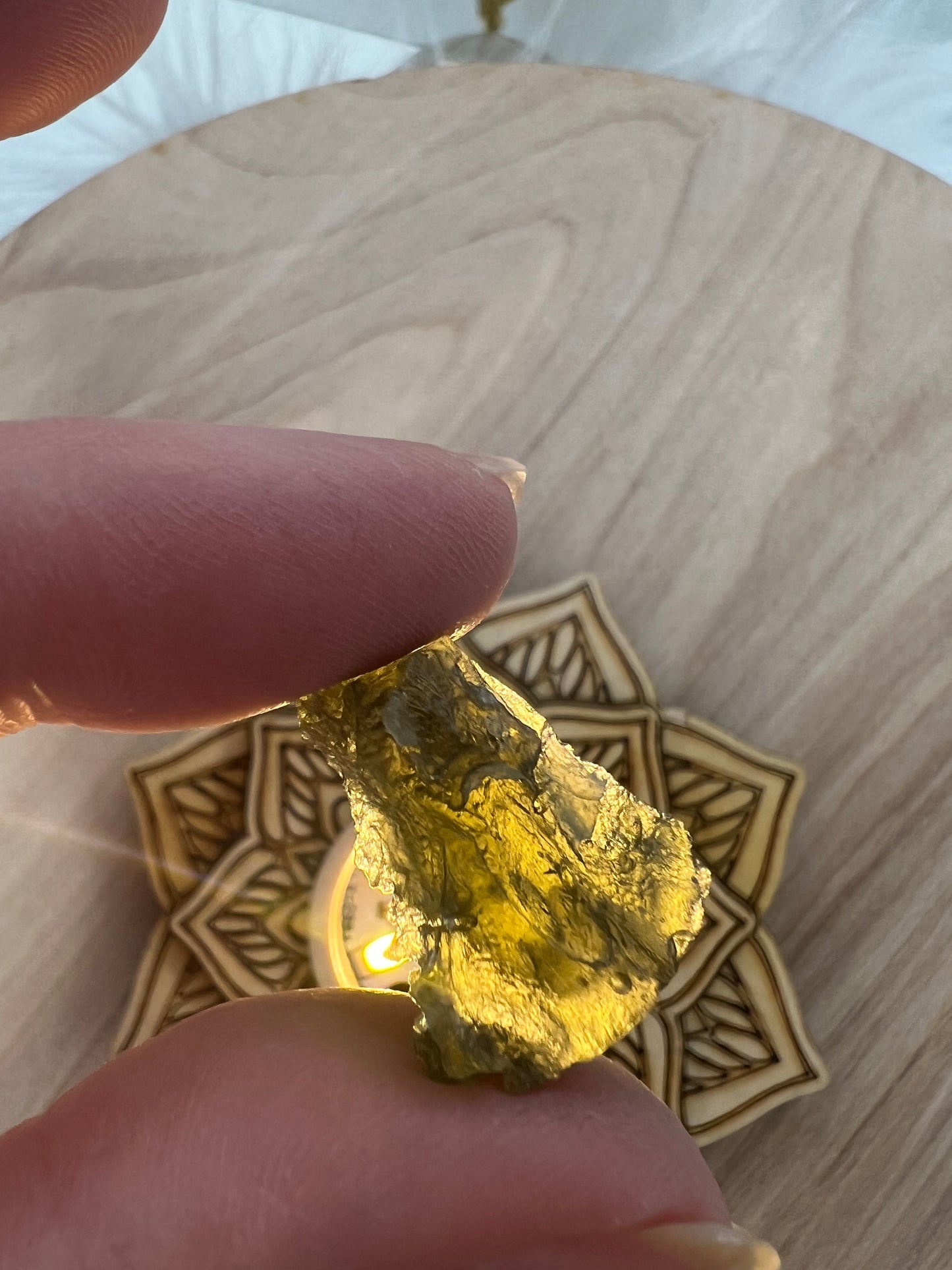 Moldavite (F155)