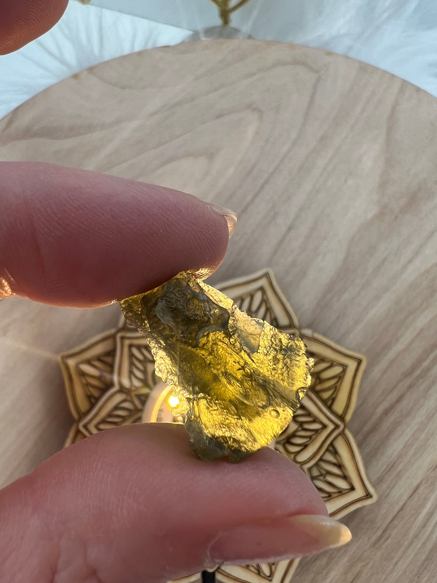 Moldavite (F155)