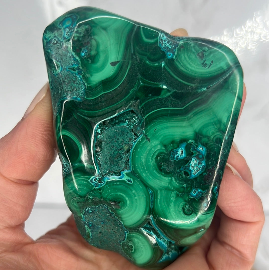 Malachite Specimen Polished (B55)