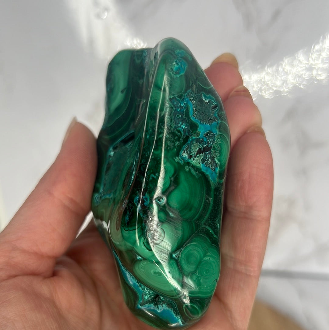 Malachite Specimen Polished (B55)