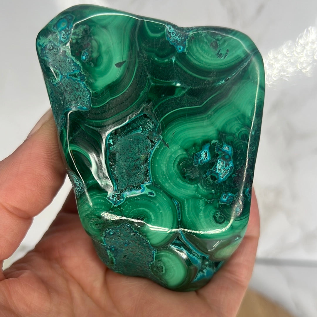 Malachite Specimen Polished (B55)