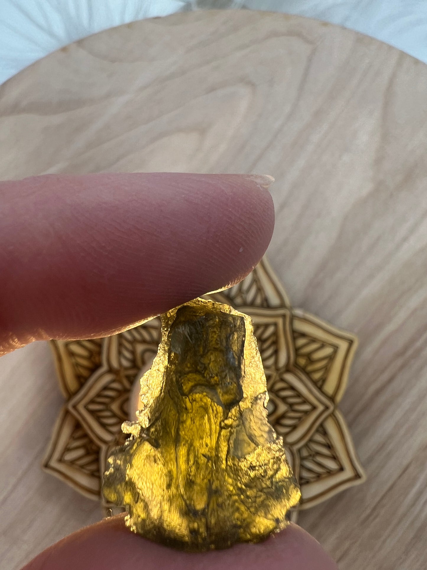 Moldavite (F155)