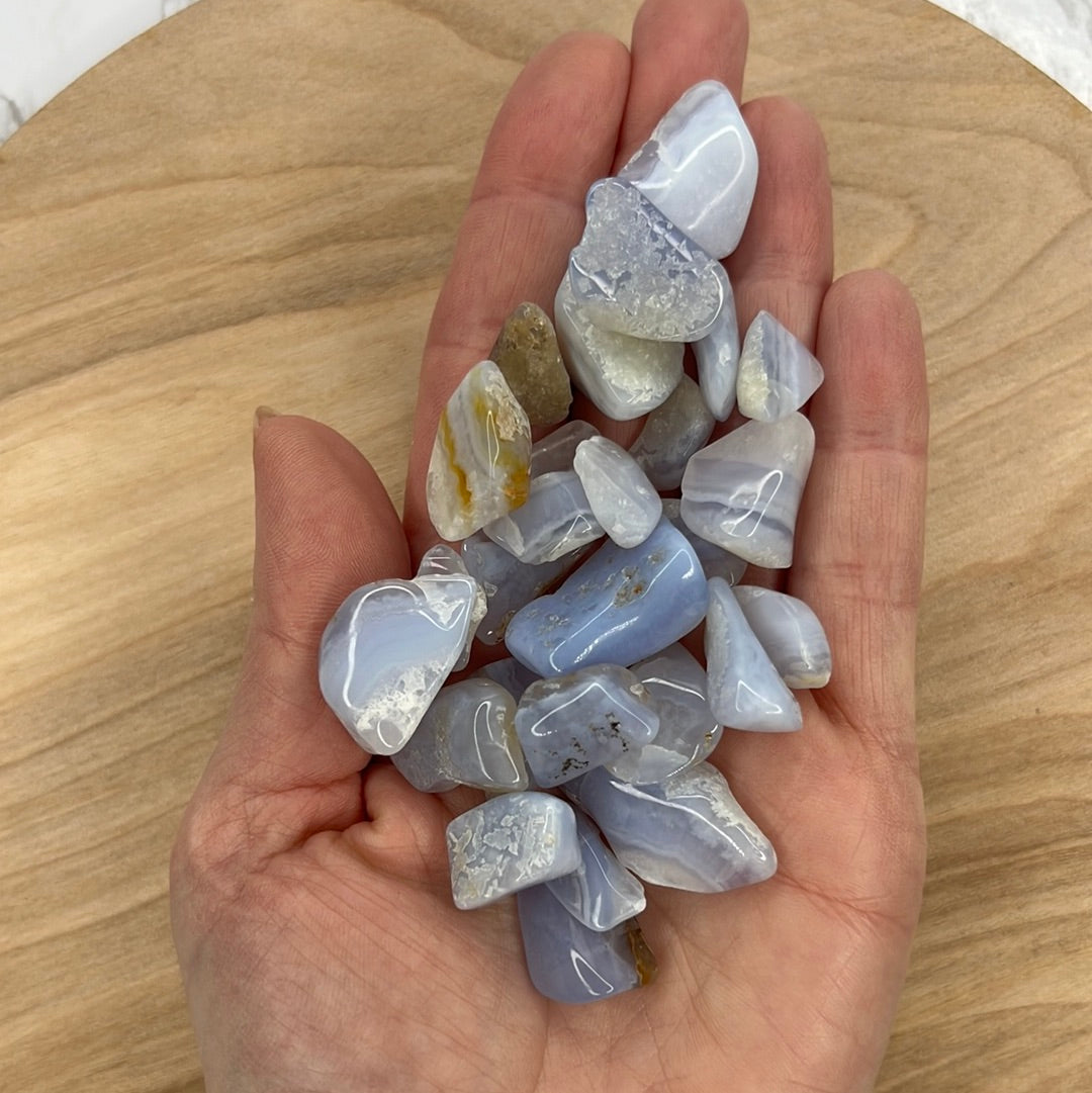 Blue Lace Agate Tumble