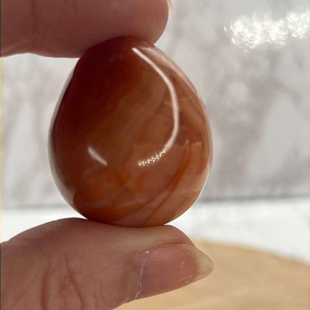 Carnelian Egg