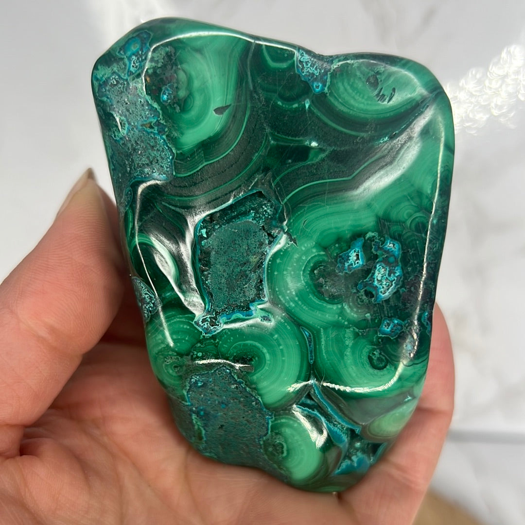 Malachite Specimen Polished (B55)