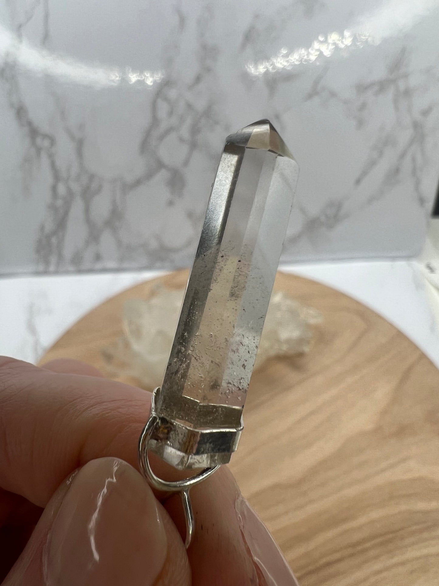 Garden Quartz | Included Quartz Pendant (F35)