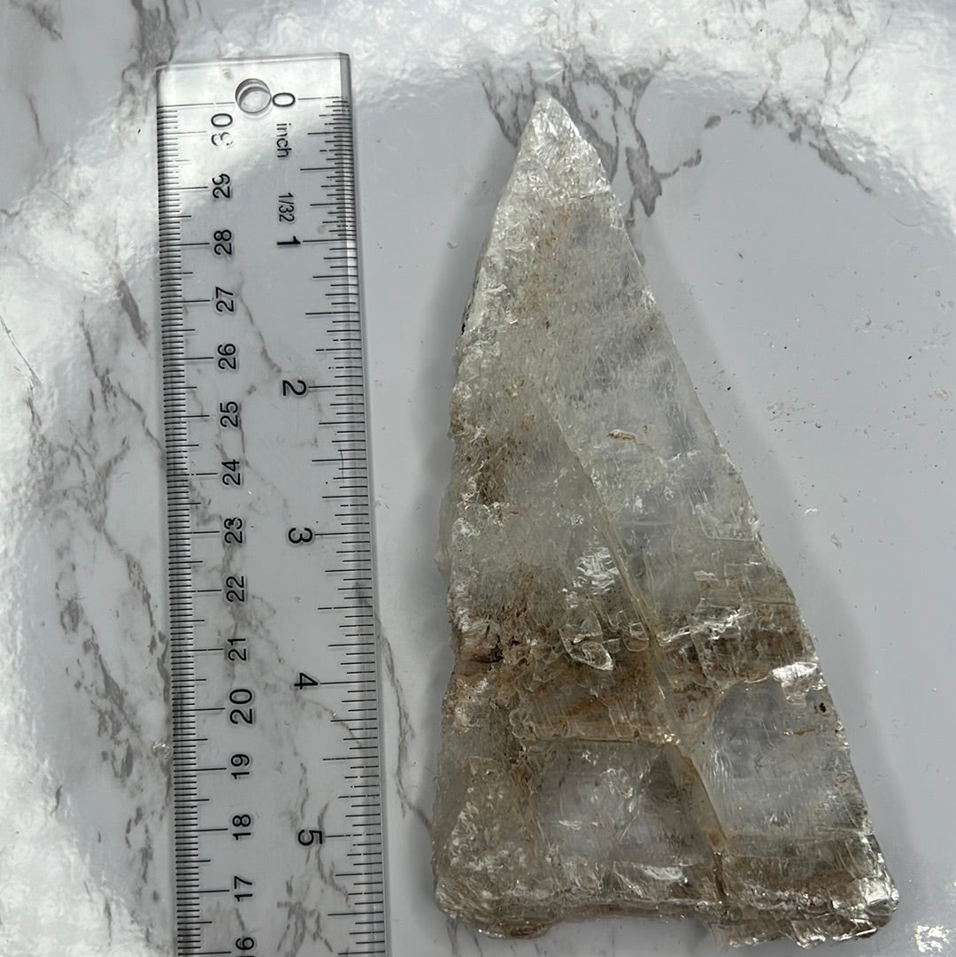 Mexican Selenite Specimen (P10) "True Selenite"