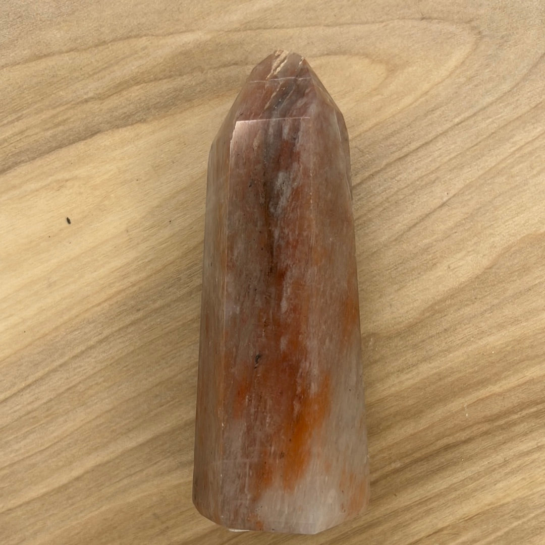 Hematoid Quartz Tower “Fire Quartz” (R28)