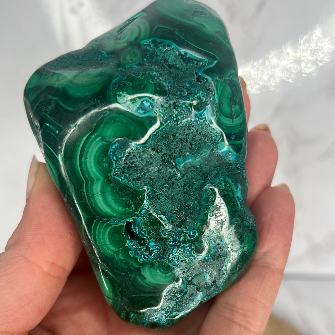 Malachite Specimen Polished (B55)