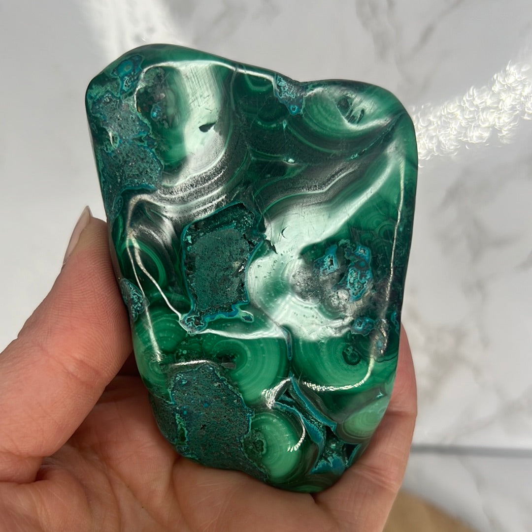 Malachite Specimen Polished (B55)