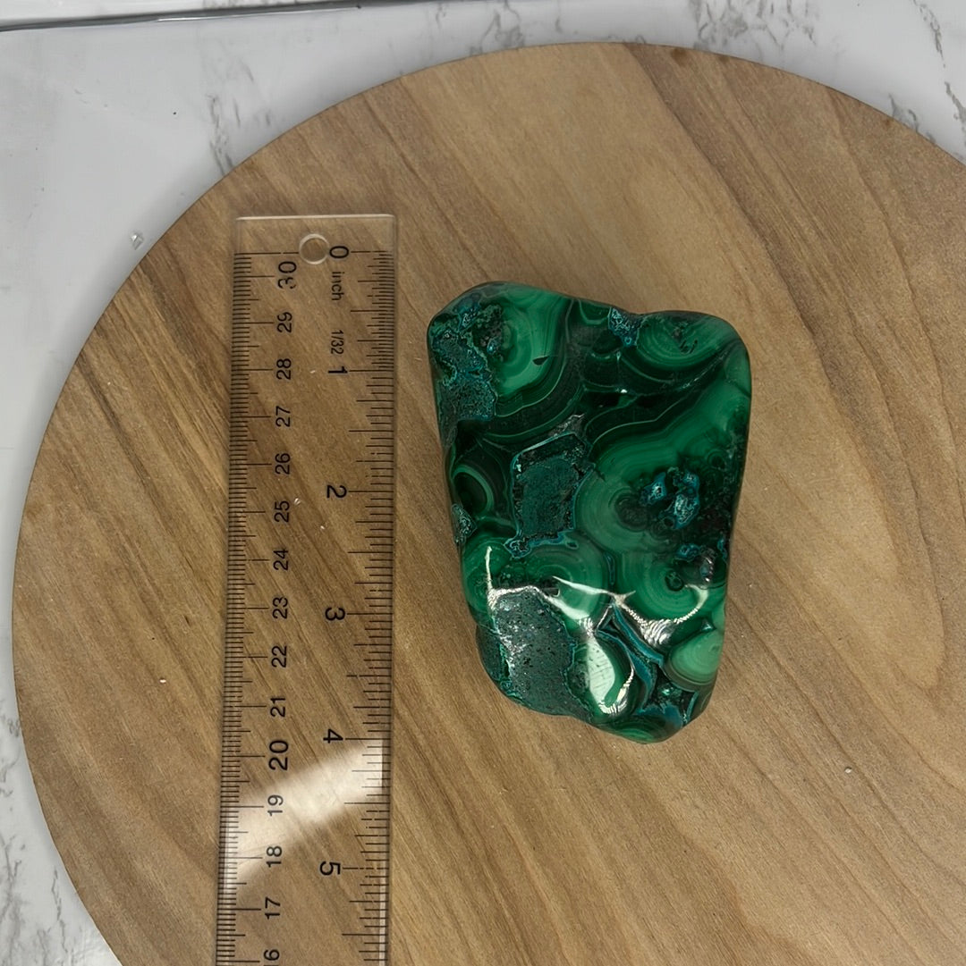 Malachite Specimen Polished (B55)