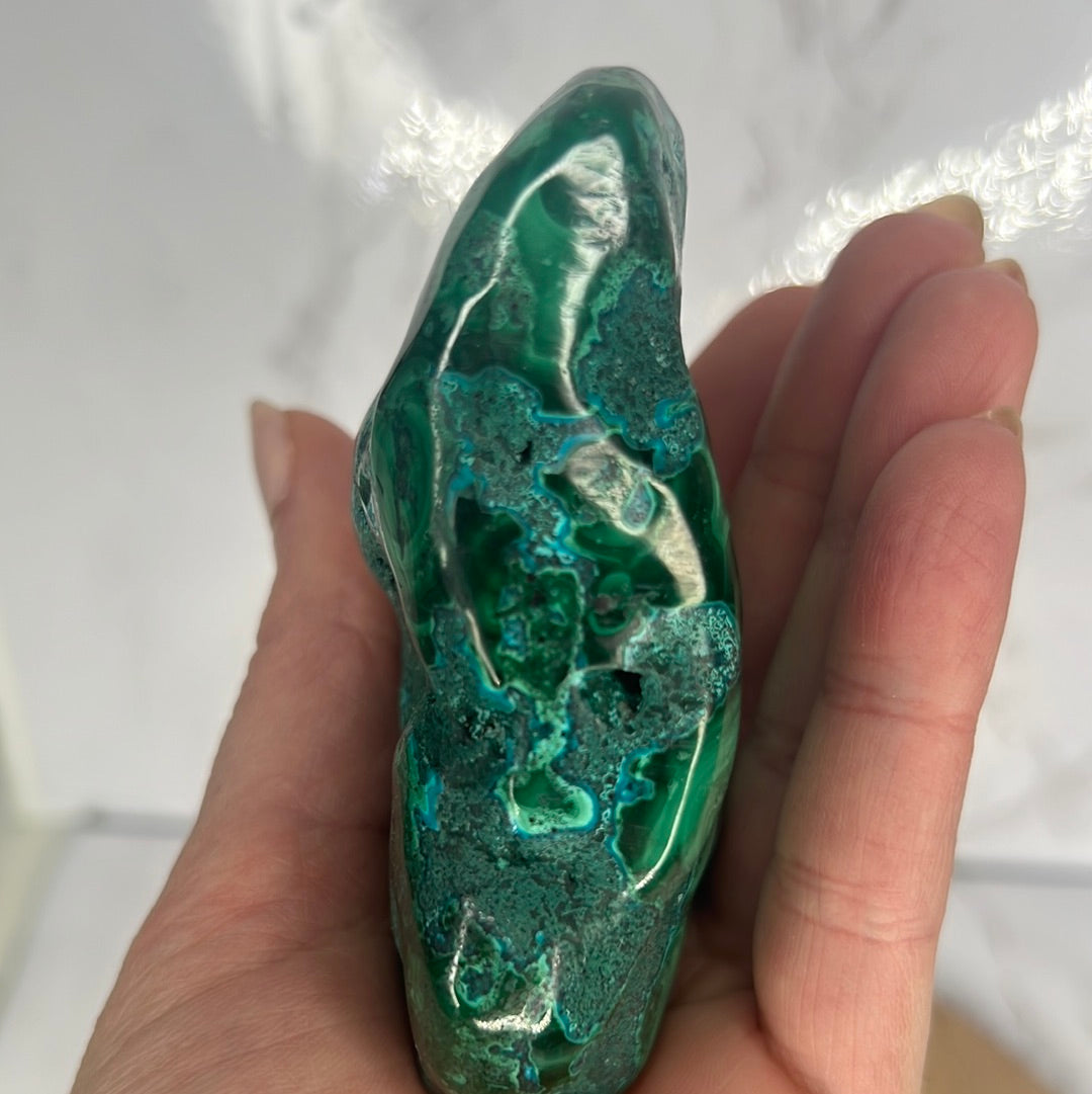 Malachite Specimen Polished (B55)