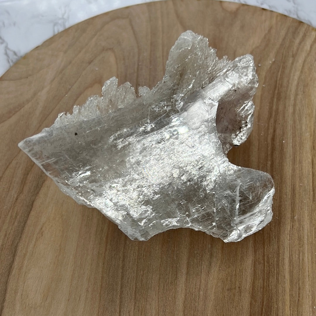 Mexican Selenite Specimen (H26) "True Selenite"