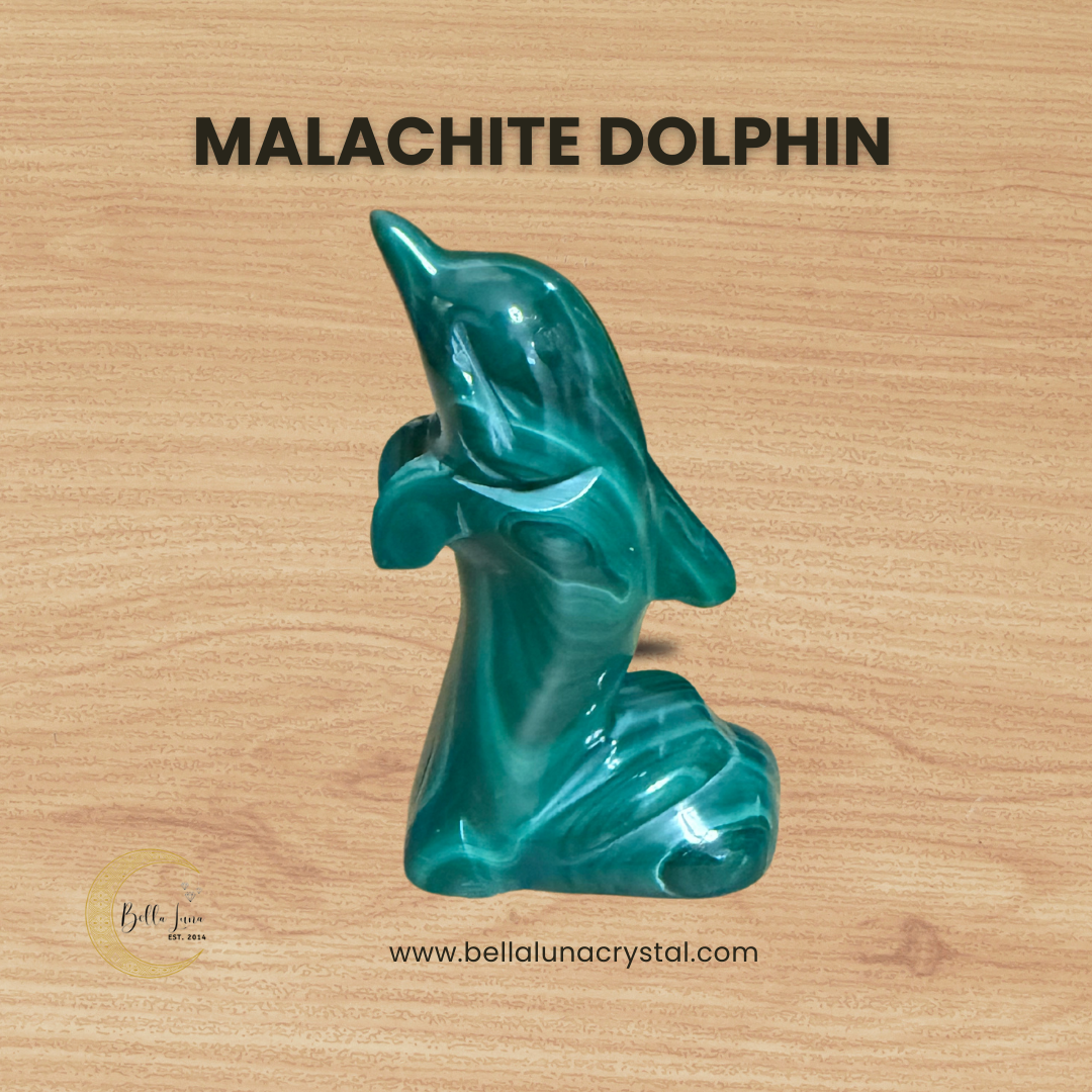 malachite-dolphin-carving-close-up