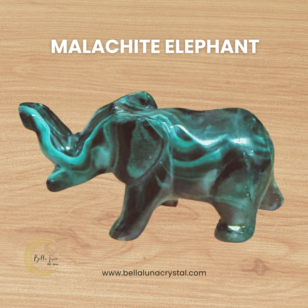 malachite-elephant-carving-close-up
