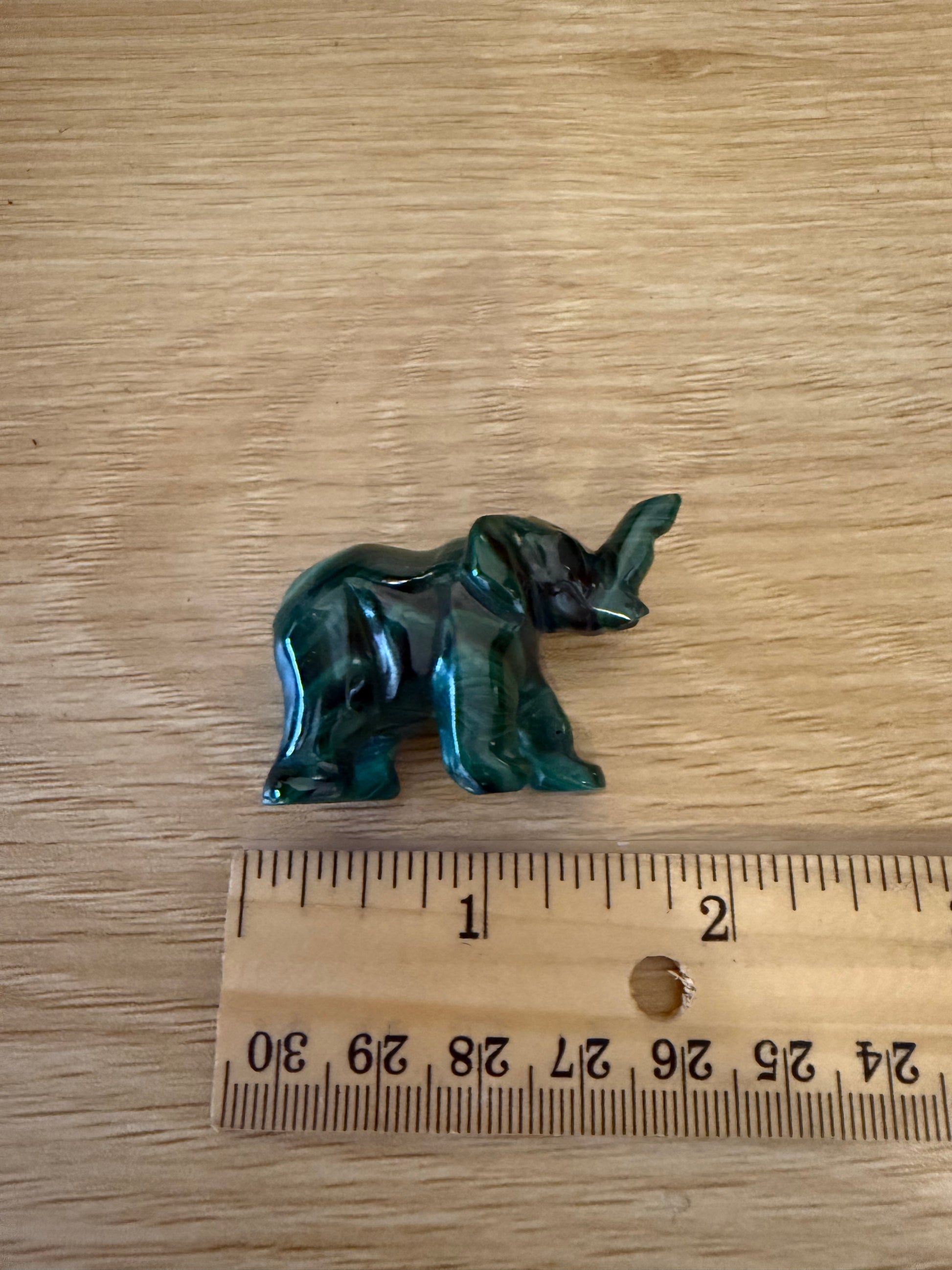 malachite-elephant-size-reference