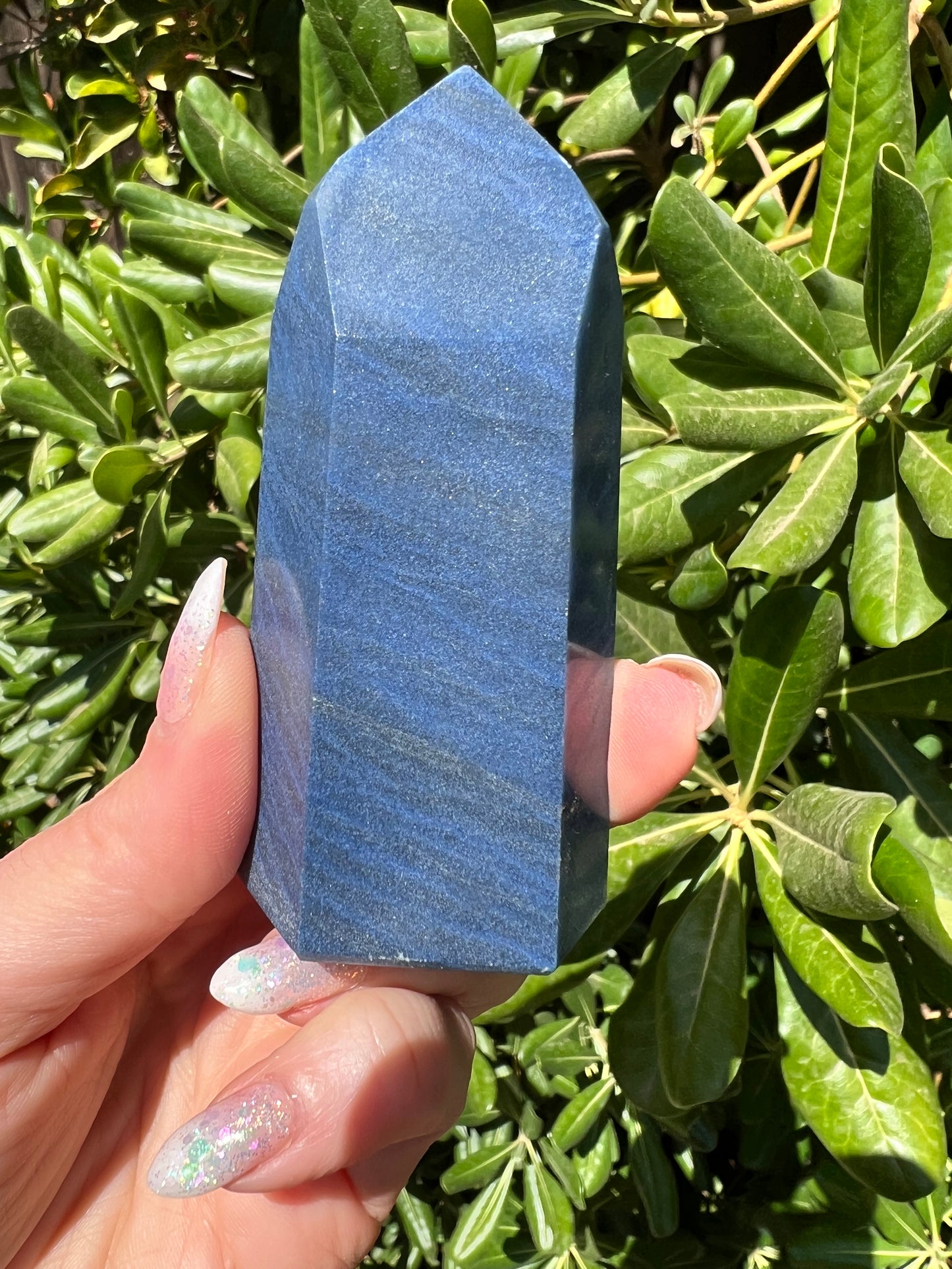 natural-blue-aventurine-tower