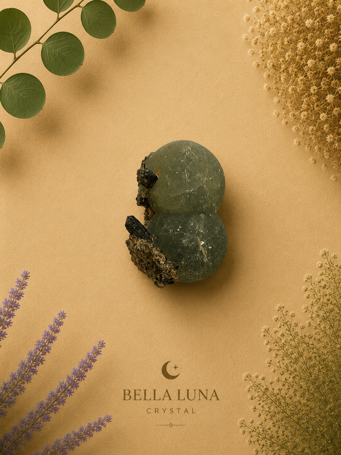 prehnite-with-epidote-specimen