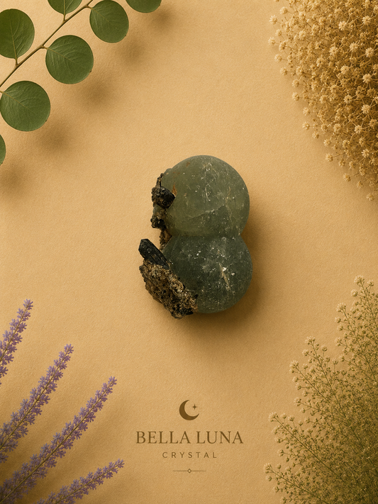 prehnite-with-epidote-specimen