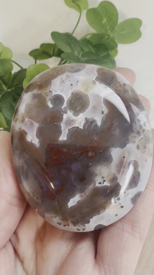 Ocean Jasper Palm 8th Vein (J38)