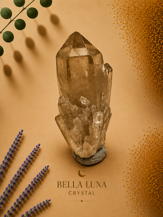 smoky-quartz-cluster-
