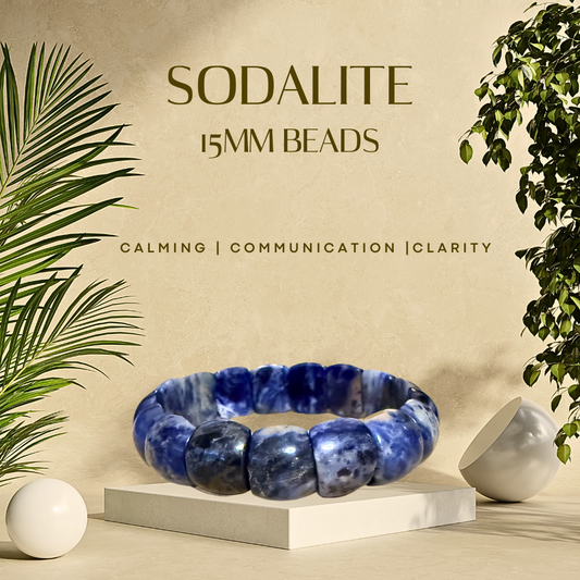 Sodalite Bracelet 15mm product photo