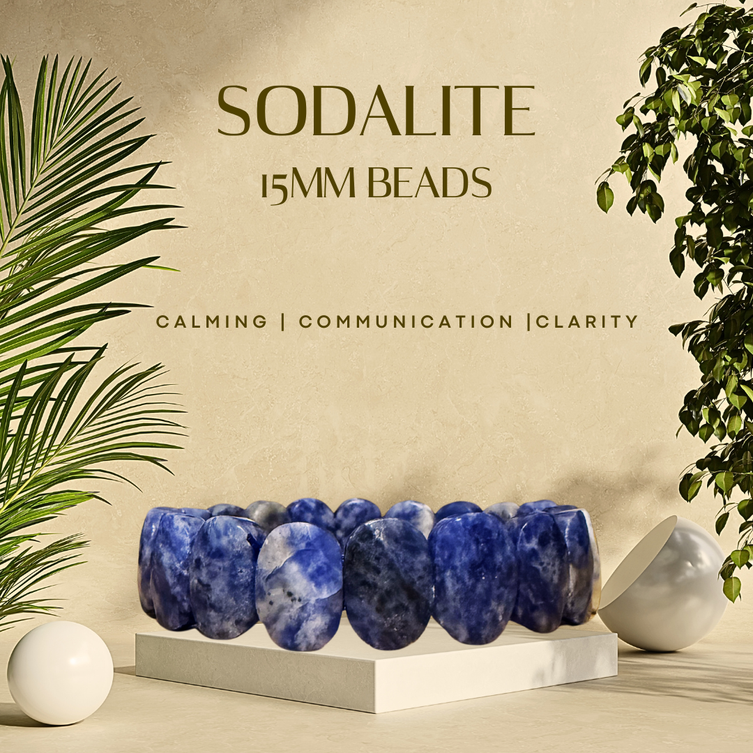 Sodalite Bracelet 15mm product photo