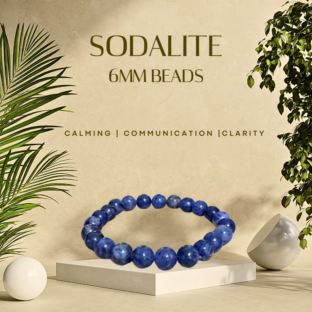 Sodalite Bracelet 6mm product photo