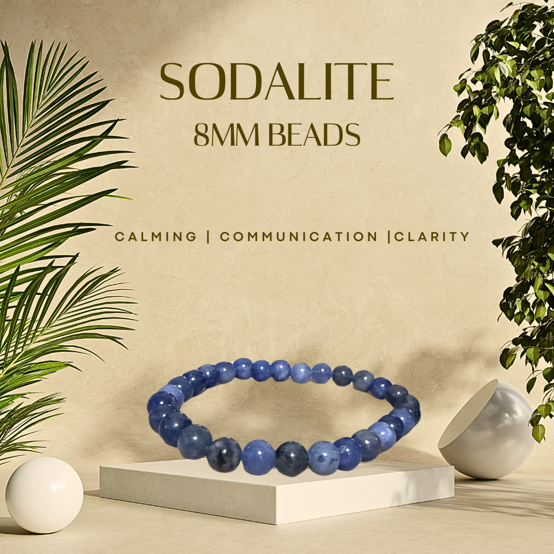 Sodalite Bracelet 8mm product photo