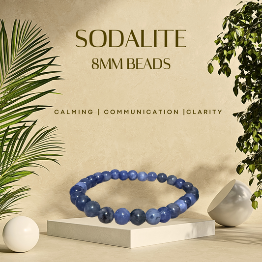 Sodalite Bracelet 8mm product photo