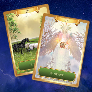 Energy Oracle Cards : 52 Card Deck and Guidebook