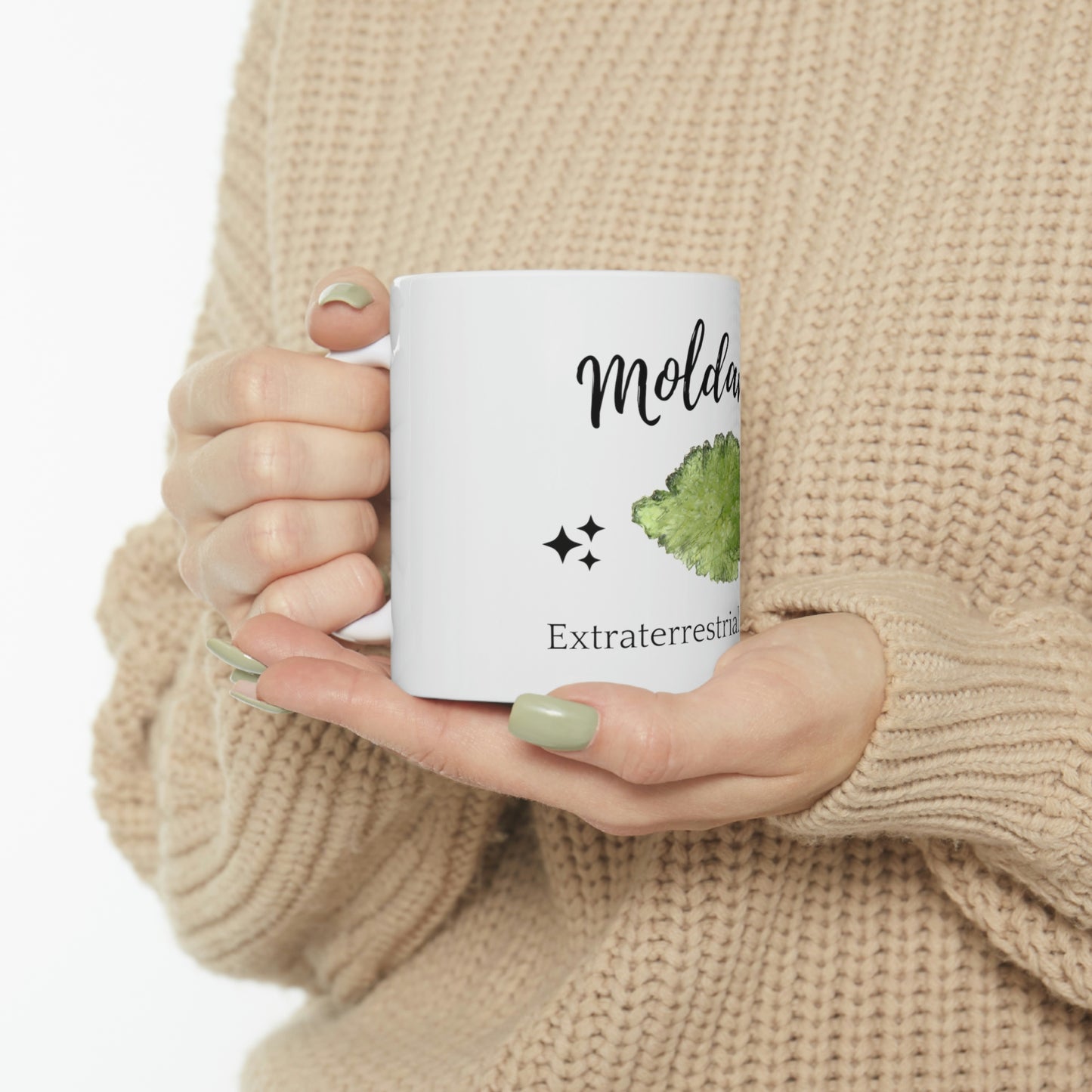 Moldavite Ceramic Mug 11oz