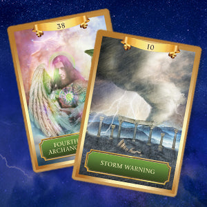 Energy Oracle Cards : 52 Card Deck and Guidebook