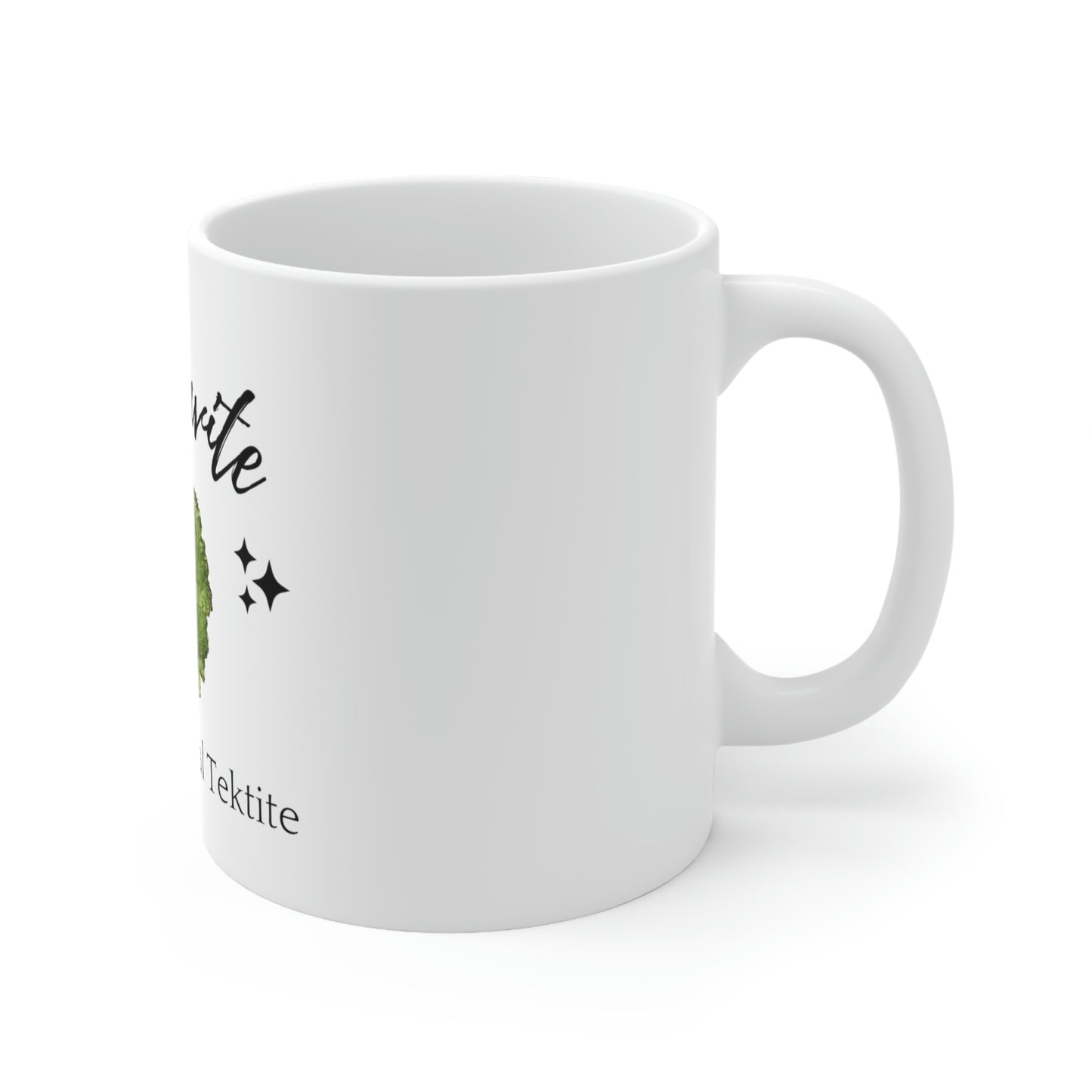 Moldavite Ceramic Mug 11oz