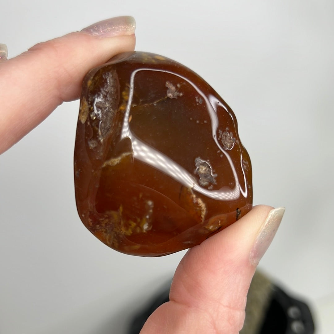 Carnelian tumble